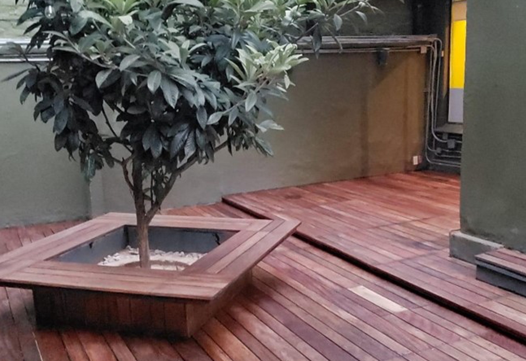 Mantenimiento de pisos de madera